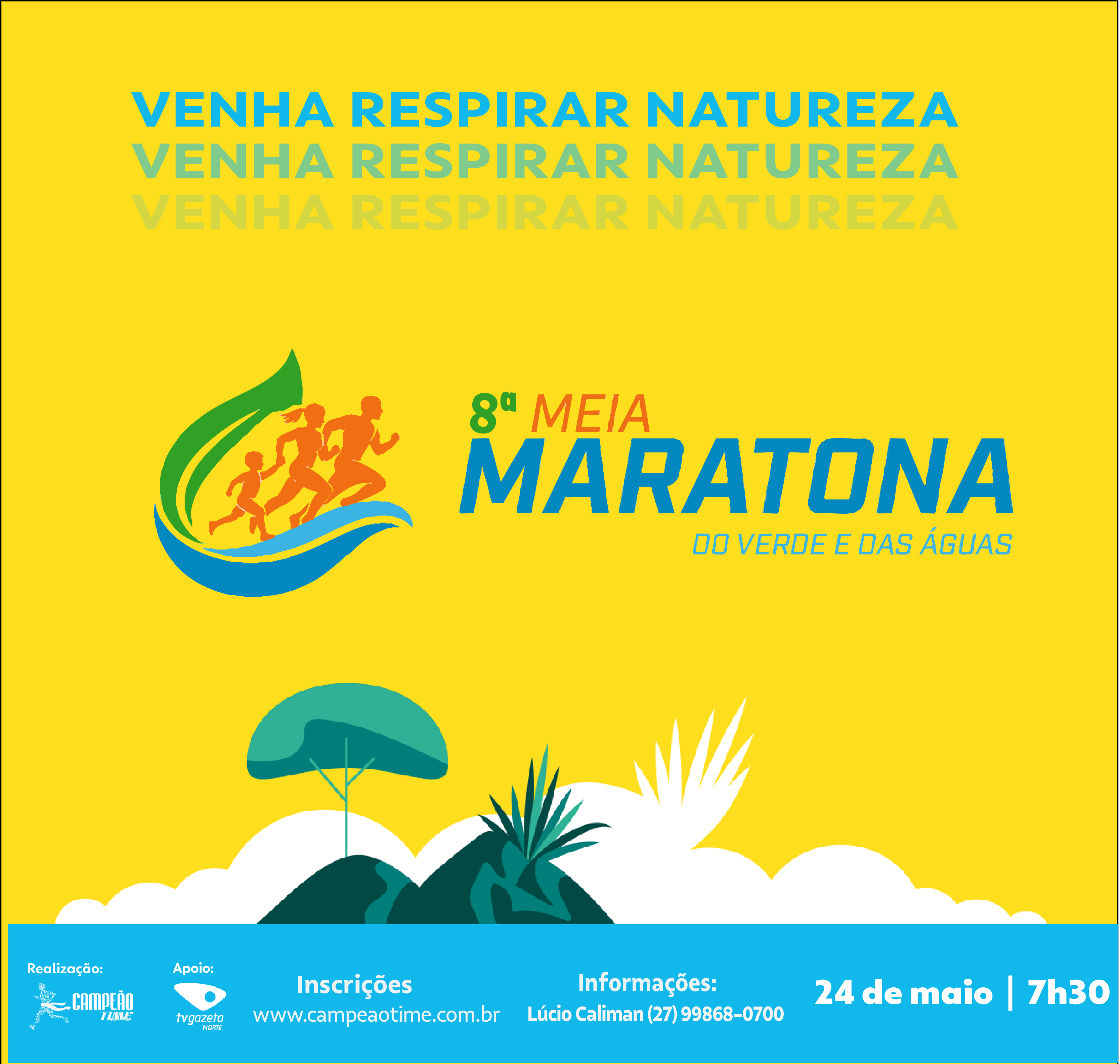 8ª MEIA MARATONA DO VERDE E DAS AGUAS