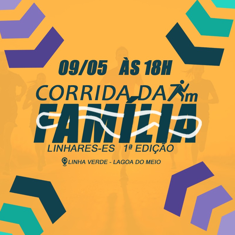 CORRIDA DA FAMILIA
