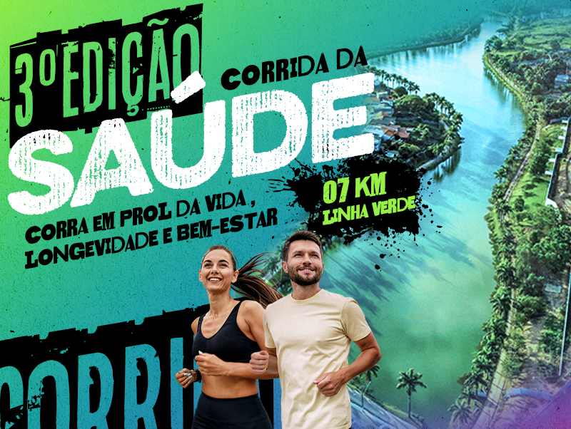 3º EDIÇÃO CORRIDA DA SAÚDE 2026 LINHARES ES