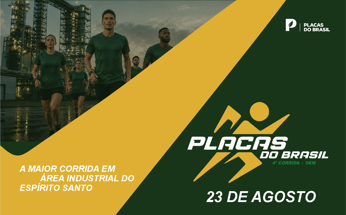 4° CORRIDA PLACAS DO BRASIL