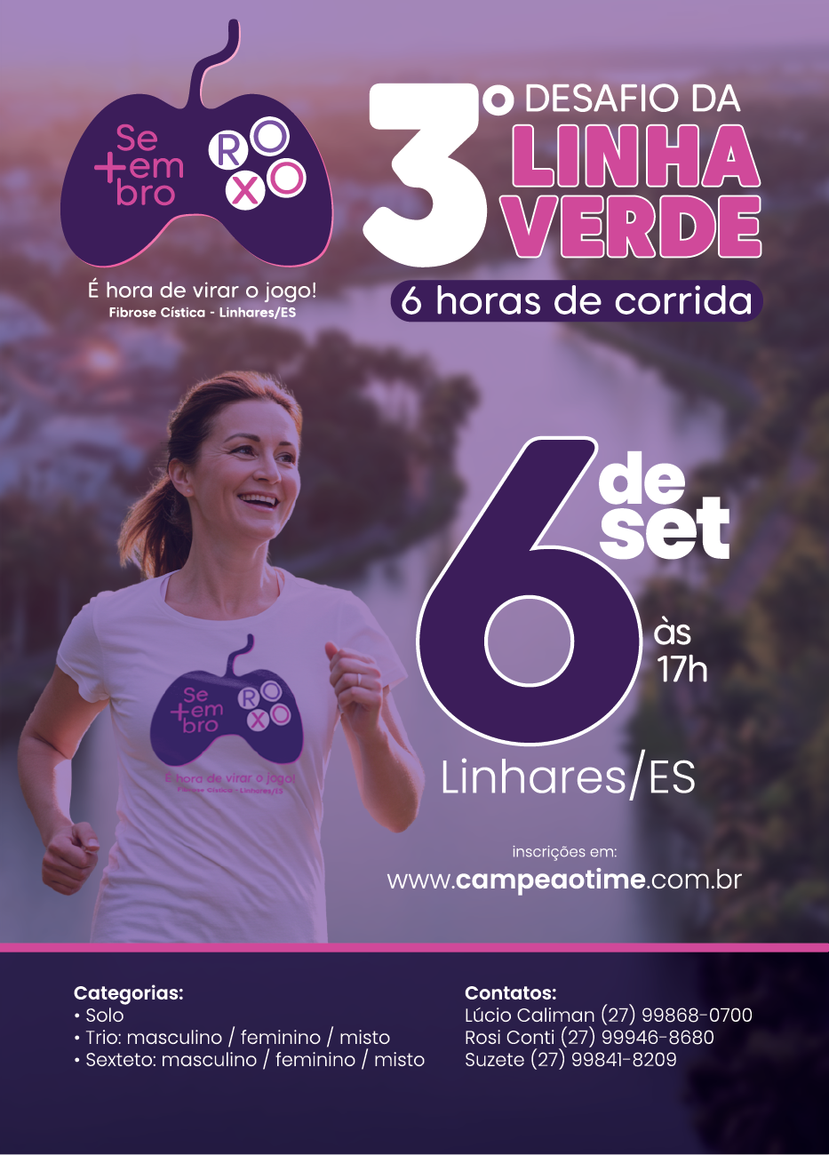 3º DESAFIO DA LINHA VERDE - 6 HORAS DE CORRIDA (SOLO)