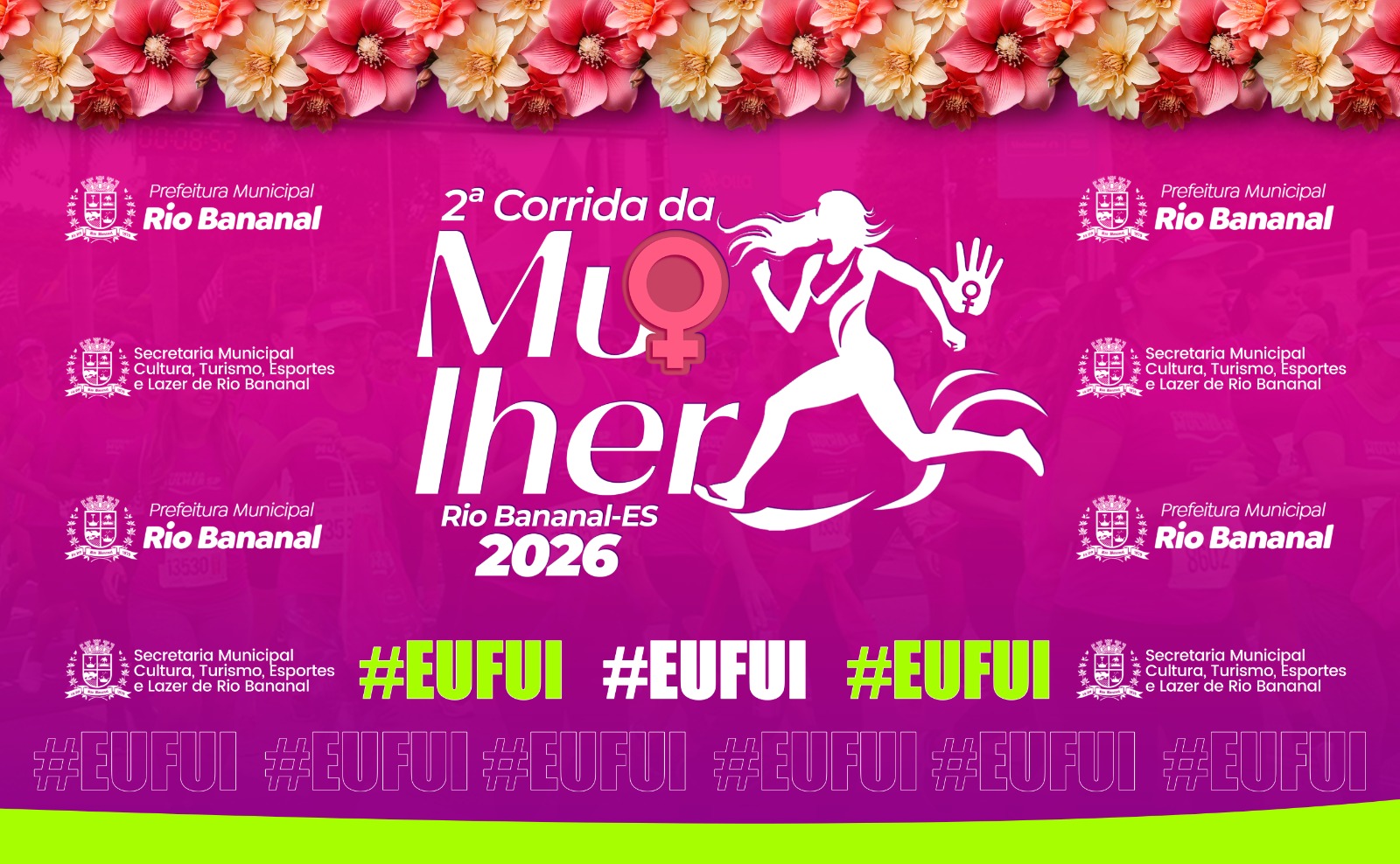 2ª CORRIDA DA MULHER DE RIO BANANAL 2026