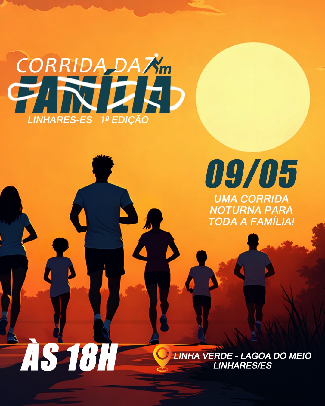 Corrida da Família 1° Edição