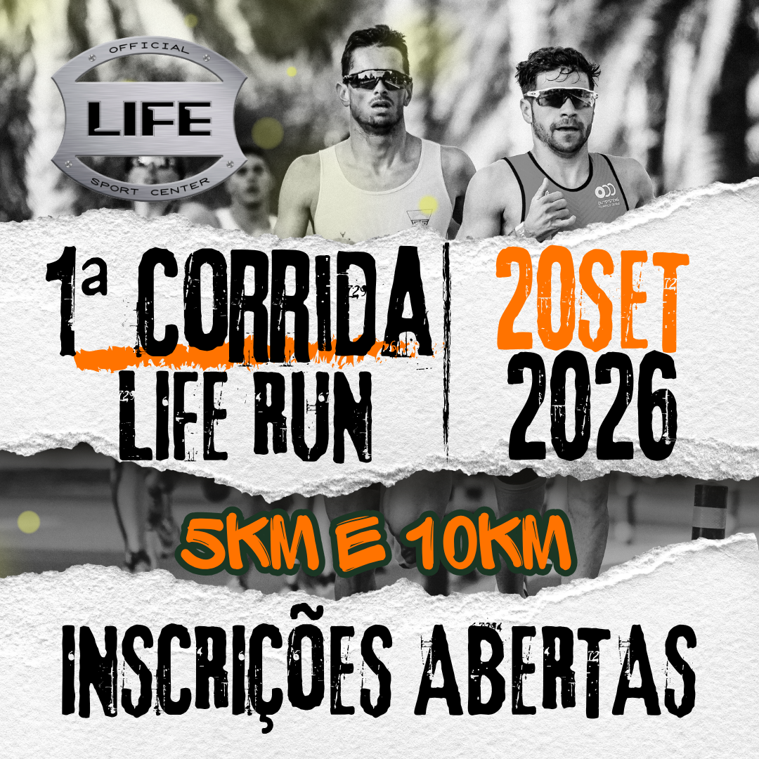 CORRIDA LIFE RUN COLATINA