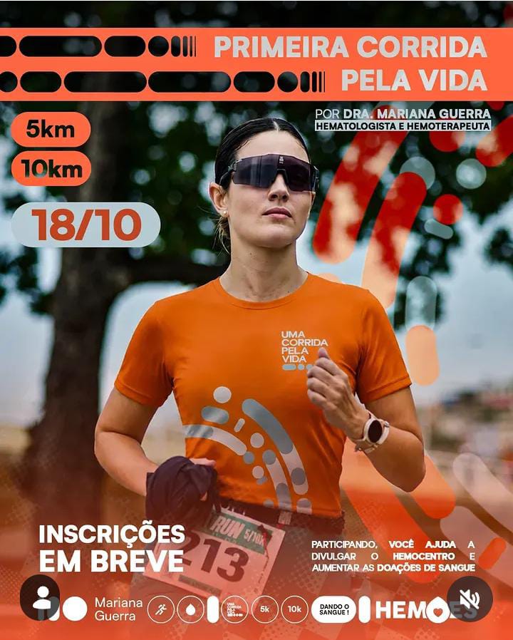 UMA CORRIDA PELA VIDA